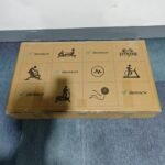 MERACH Magnetisches Rudergerät für Zuhause, Bluetooth Rudergeräte mit 16 Widerstandsstufen, Upgrade auf Doppel-Slide-Rails, Maximale Belastbarkeit von 158 KG, Vertikale Aufbewahrung, Platzersparnis – Bild 4