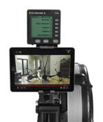 Concept2 RowErg mit Standardbeinen, Rudergerät Modell D,Luftwiderstand, Schwarz – Bild 2