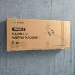 MERACH Rudergerät für Zuhause, Leise Magnetische Rudergeräte, Verbesserte und Erweiterte 130cm-Schienen Sorgen für Freiere Bewegung, Ausgestattet mit Exklusiver App (R15B2) – Bild 4