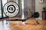 Concept2 RowErg mit Standardbeinen, Rudergerät Modell D,Luftwiderstand, Schwarz – Bild 6