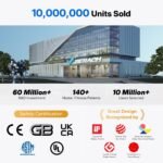 MERACH Rudergerät für Zuhause, Eigenerzeugung, Verbesserter Magnetischer Spitzenwiderstand von 60 kg, Automatische Widerstandsanpassung, Doppelte Holzschienen, LED-Anzeige, Professionelles (R21) – Bild 5