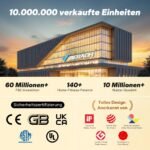 MERACH Rudergerät für Zuhause, Leise Magnetische Rudergeräte, Verbesserte und Erweiterte 130cm-Schienen Sorgen für Freiere Bewegung, Ausgestattet mit Exklusiver App (R15B2) – Bild 5