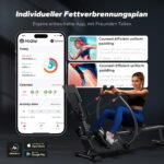 MERACH Rudergerät für Zuhause, Innovativ Doppelpaddel mit Mehreren Trainingsmodi, Ganzkörpertraining mit der MERACH APP, über 1000 Champion-Kurse, Simuliert Echtes Rudern – Bild 10