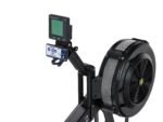 Concept2 RowErg mit Standardbeinen, Rudergerät Modell D,Luftwiderstand, Schwarz – Bild 11