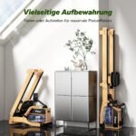MERACH Wasser-Rudergerät aus Rot-Eichenholz mit 12 Blättern für Gleichmäßige Belastung, Kann den Widerstand um 40% Erhöhen, Exklusive App mit Interaktivem Flusskarten-Gaming(R23 Roteiche) – Bild 6