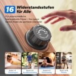 MERACH Rudergerät für Zuhause, Leise Magnetische Rudergeräte, Verbesserte und Erweiterte 130cm-Schienen Sorgen für Freiere Bewegung, Ausgestattet mit Exklusiver App (R15B2) – Bild 10